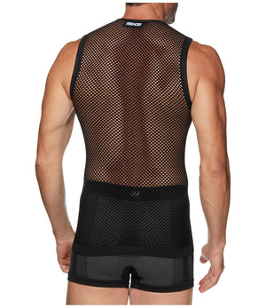 Lightweight sleeveless mesh