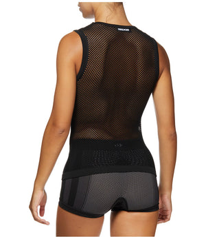 Lightweight sleeveless mesh