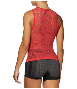 Lightweight sleeveless mesh