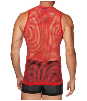 Lightweight sleeveless mesh