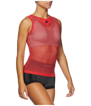 Lightweight sleeveless mesh