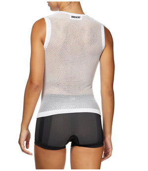 Lightweight sleeveless mesh