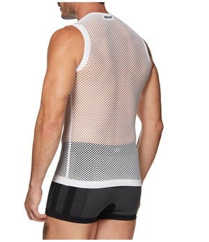 Lightweight sleeveless mesh