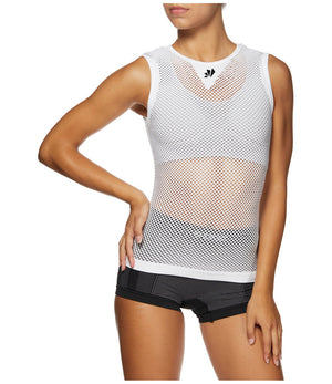 Lightweight sleeveless mesh