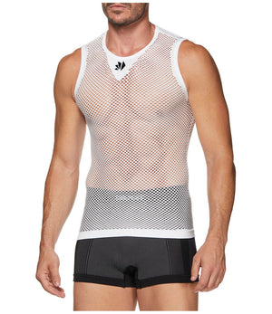 Lightweight sleeveless mesh