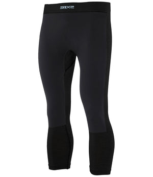 Leggings antivento in lana Merino