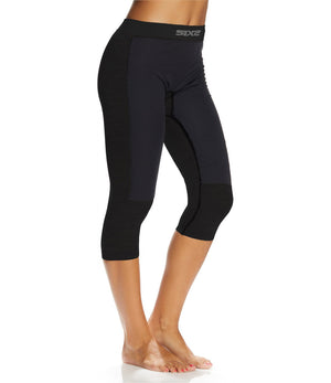 Leggings antivento in lana Merino