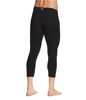 Leggings antivento in lana Merino