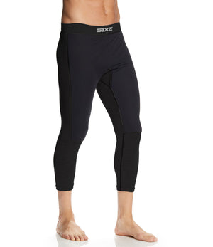 Leggings antivento in lana Merino