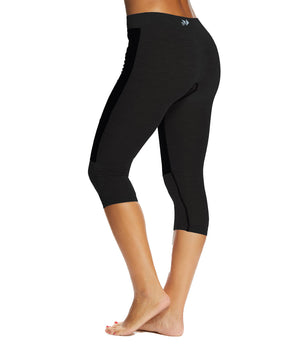 Leggings antivento in lana Merino