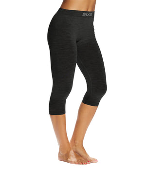 Merino wool 3/4 leggings