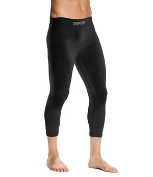 Merino wool 3/4 leggings