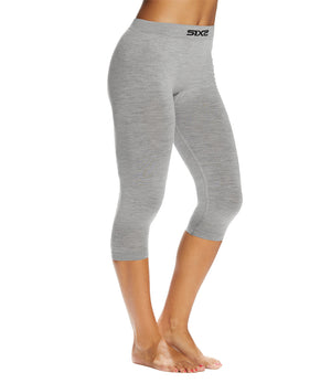 Merino wool 3/4 leggings