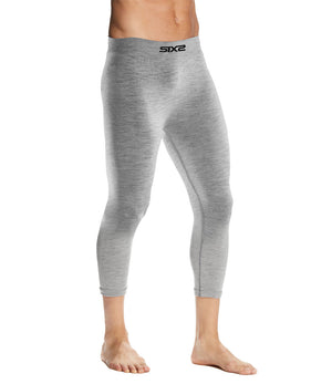 Merino wool 3/4 leggings