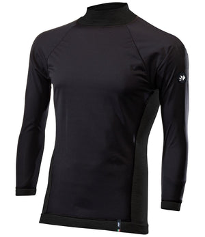 Merino wool windproof long-sleeve shirt