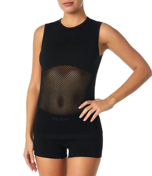 Core lightweight sleeveless mesh