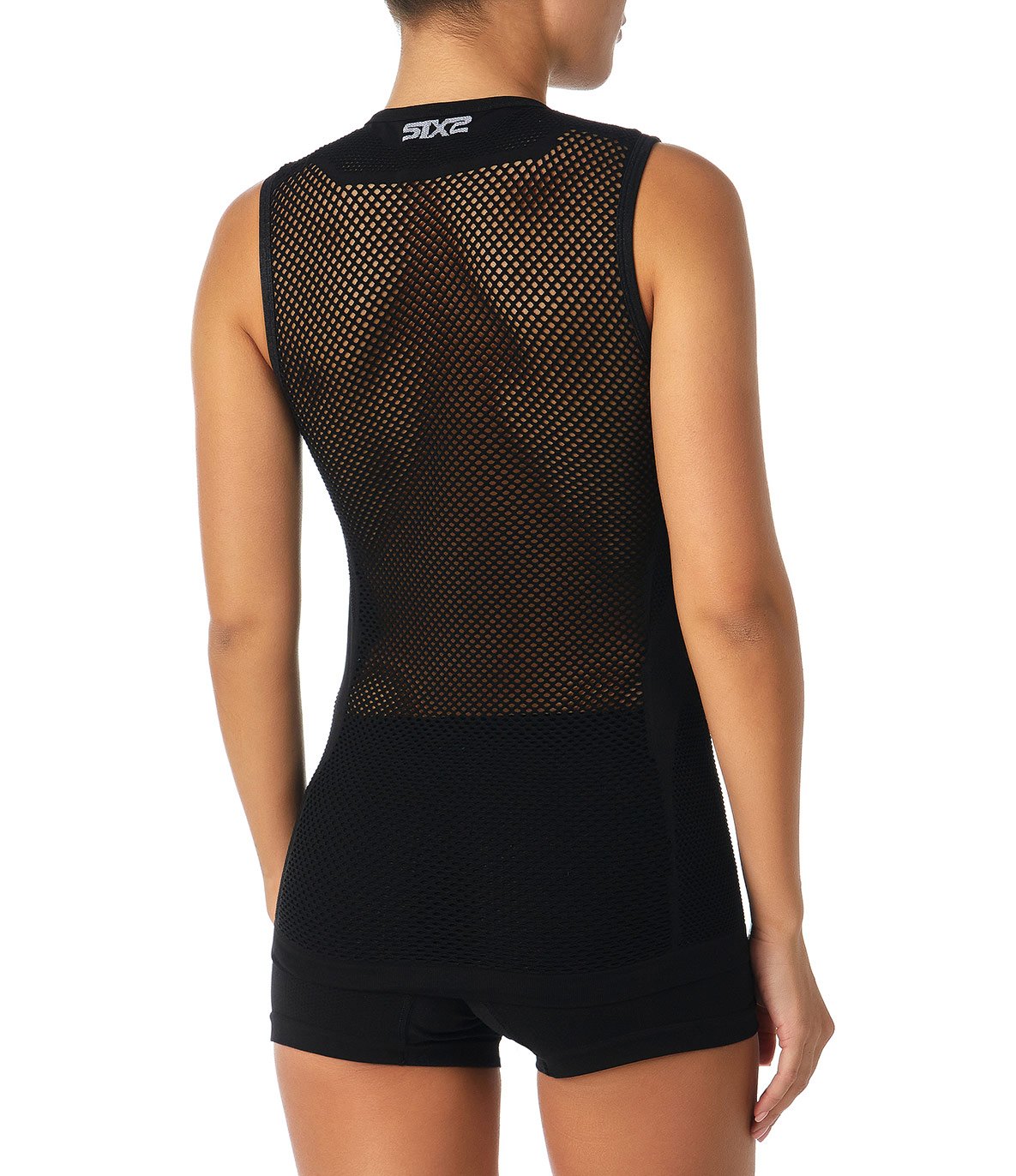Core Mesh Sleeveless - SMRX | SIXS