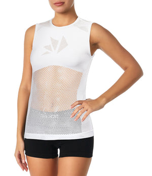 Core lightweight sleeveless mesh