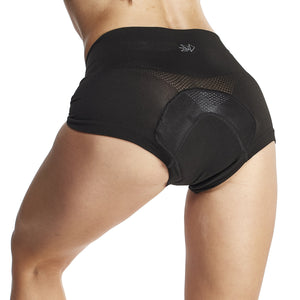 Women's 4-season padded boxer shorts