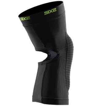 Knee sleeves with removable protectors