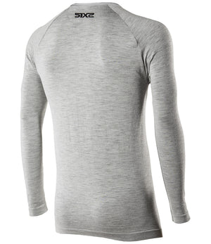 Merino wool Henley shirt