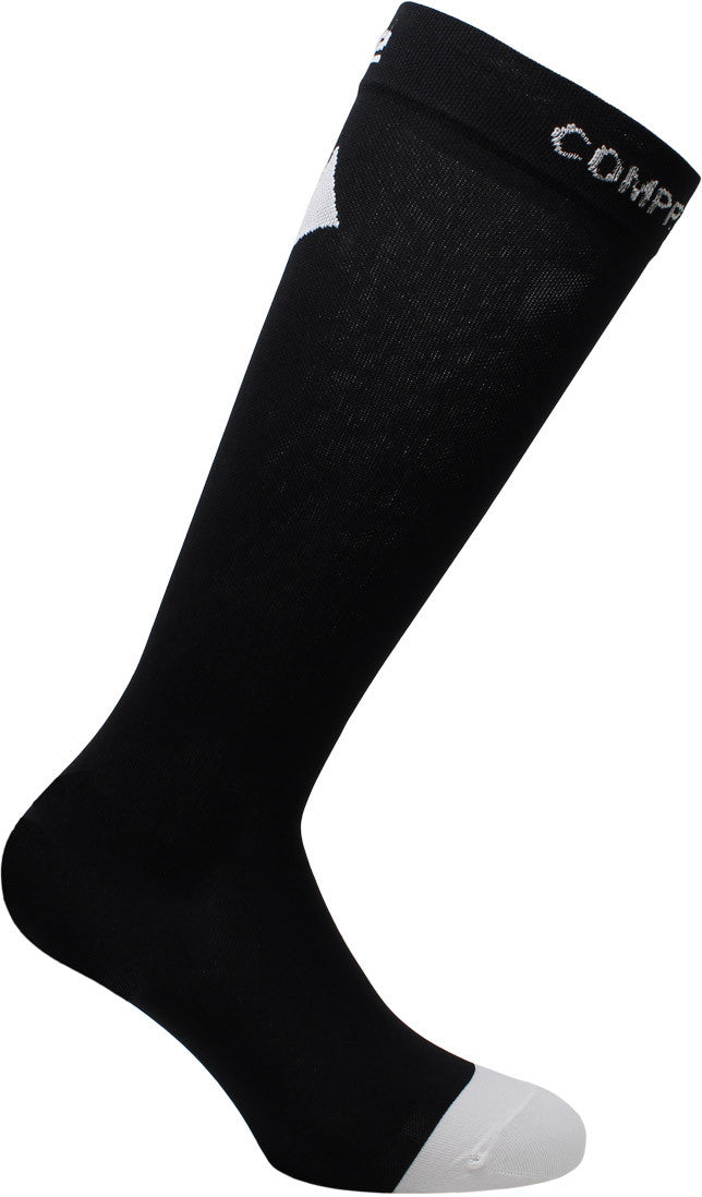 Knee-high compression socks