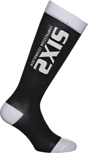 Knee-high compression socks