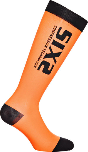 Knee-high compression socks