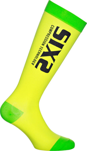 Knee-high compression socks