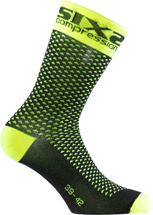 Crew low-compression socks