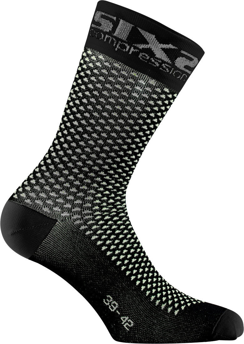 Crew low-compression socks