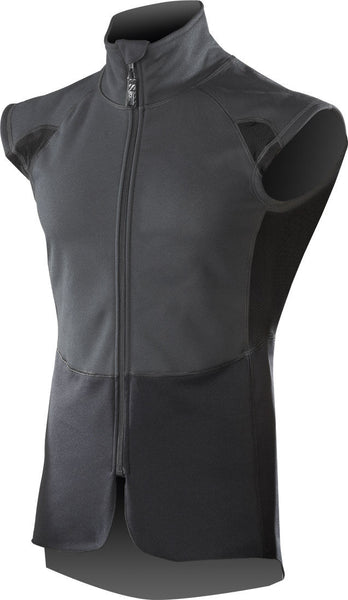 Gilet Antivento Castelli Squadra St. Vest - Yellow Fluo/Dark Gray