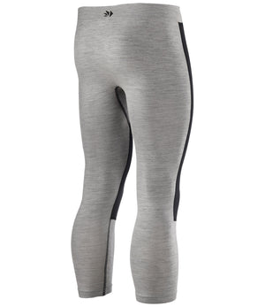 Leggings antivento in lana Merino