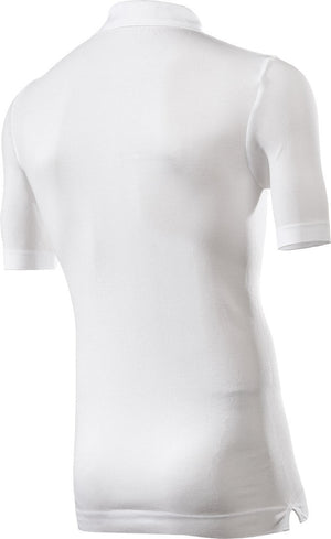 Breathable short-sleeve polo