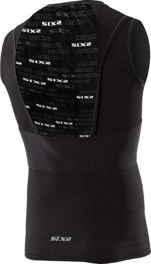 Protective sleeveless with removable protectors