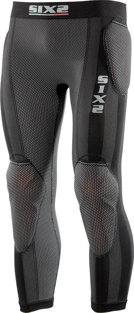 Protective leggings with removable protectors