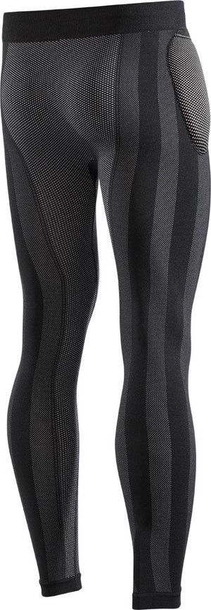 Protective leggings with removable protectors