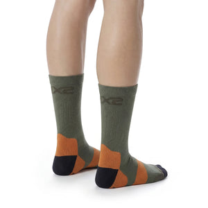 Calze mid-cut aero tecniche