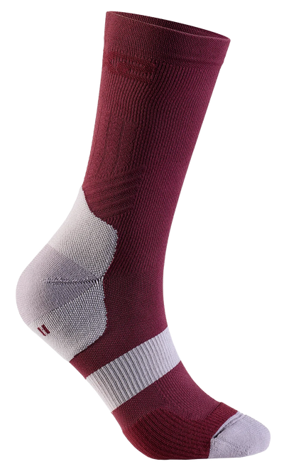 Technical aero mid-cut socks