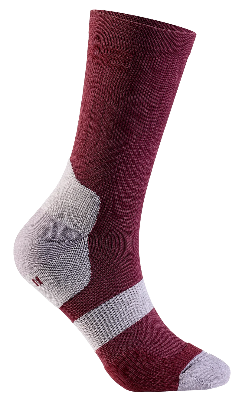 Technical aero mid-cut socks