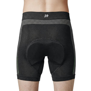 Lightweight motorcycle base layer pants with protective pad