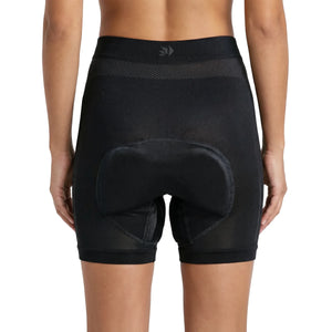 Lightweight motorcycle base layer pants with protective pad