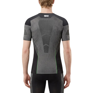 Lightweight short-sleeve base layer