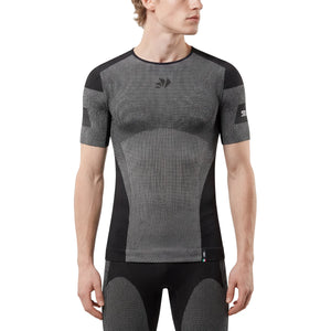Lightweight short-sleeve base layer