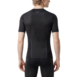 Lightweight short-sleeve base layer