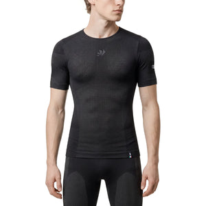 Lightweight short-sleeve base layer