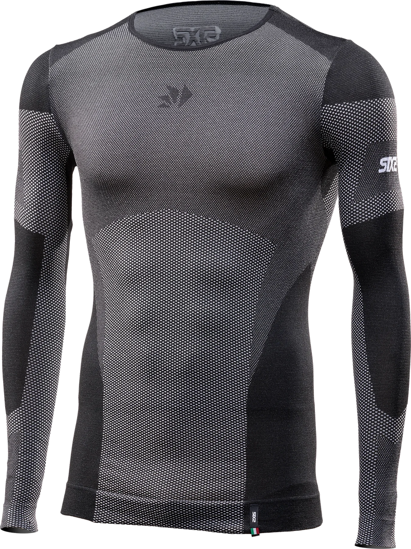 Lightweight long-sleeve base layer