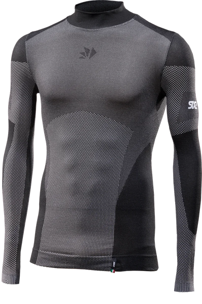Lightweight mock neck motorcycle baselayer BT TS3L V2 | SIXS