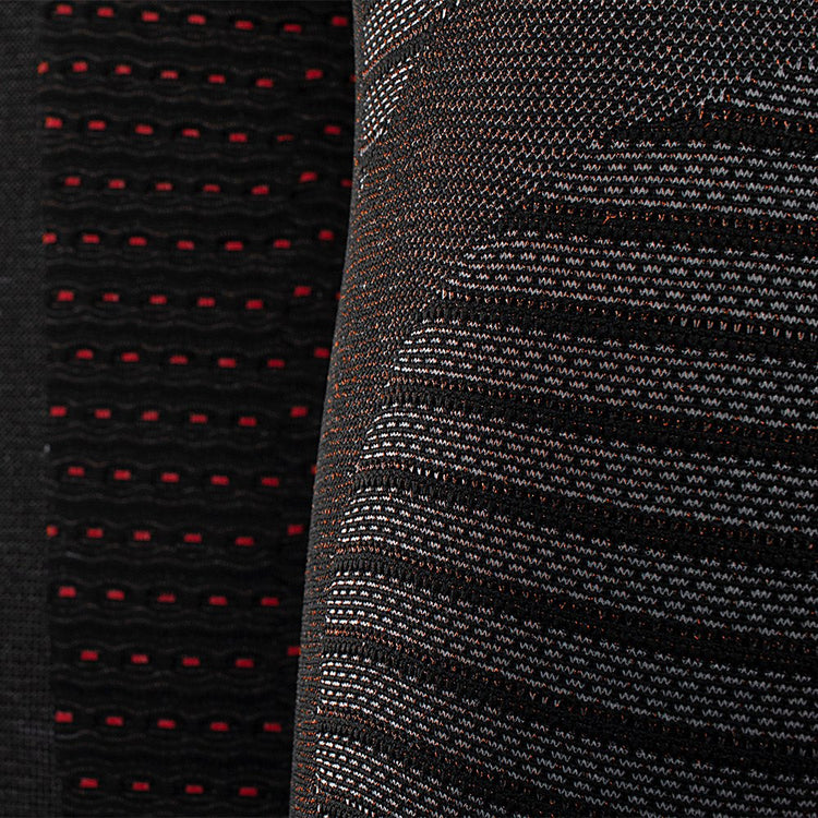 Copper yarn detail BlazeFit fabric