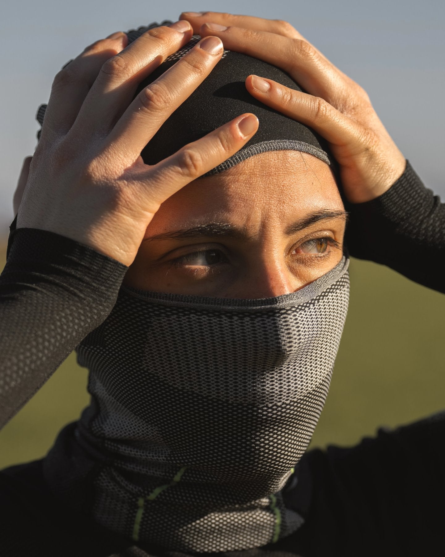 Lightweight motorcycle balaclava BT DBXL V2 | SIXS